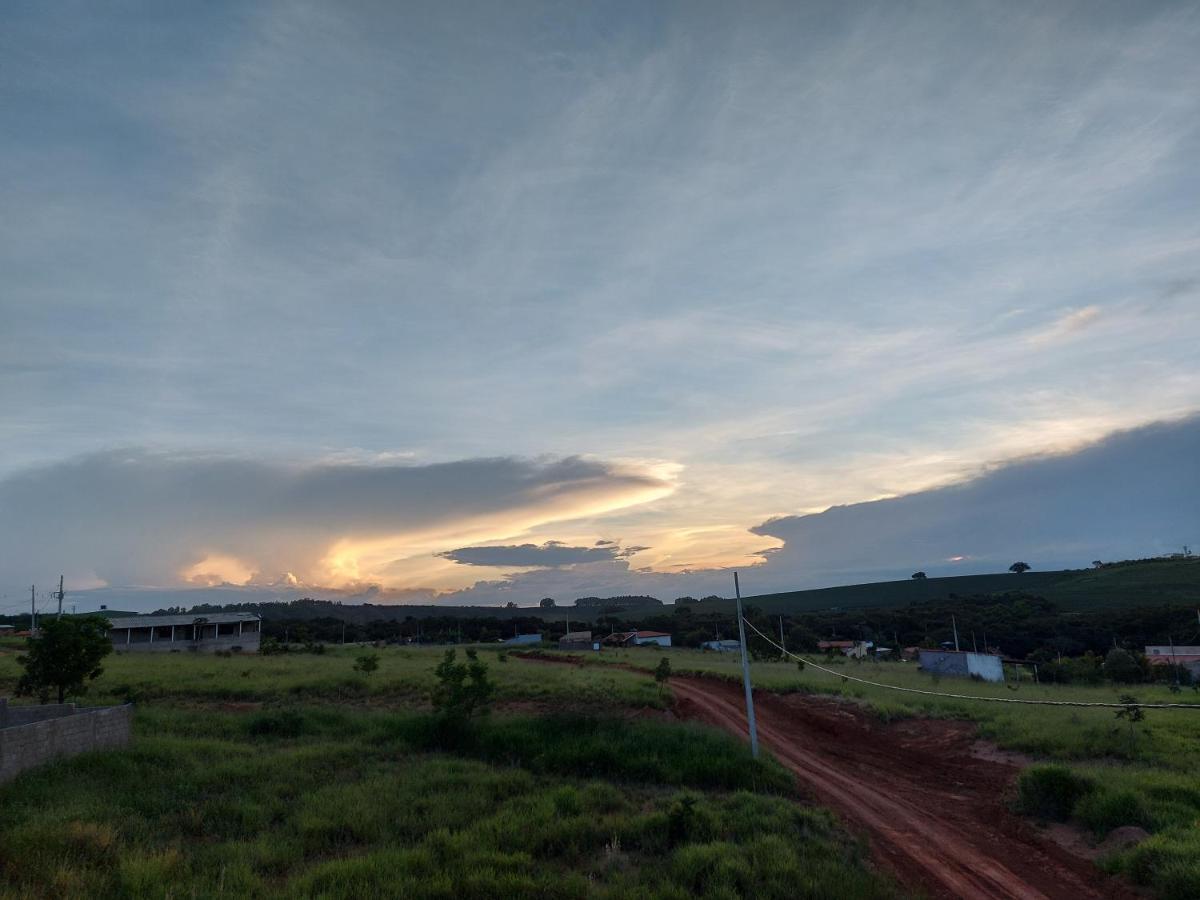 Pousada E Flat Por Do Sol Сао Жозе да Бара Екстериор снимка